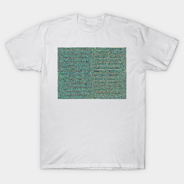 Summers Grid T-Shirt by Tovers